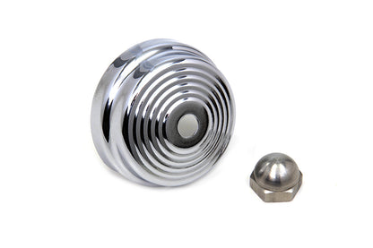 Chrome Spring Fork Damper Cover