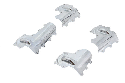 Knucklehead Rocker Tin Set Chrome