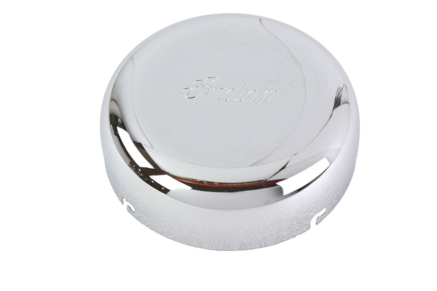 7 Script Air Cleaner Cover Chrome