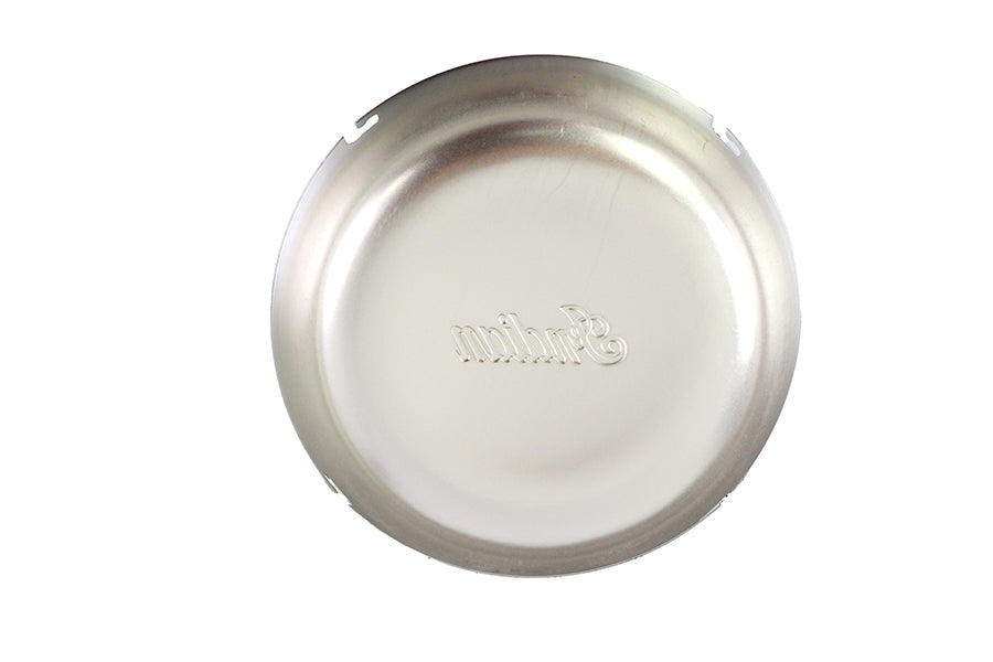 7 Script Air Cleaner Cover Chrome