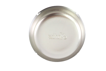 7 Script Air Cleaner Cover Chrome