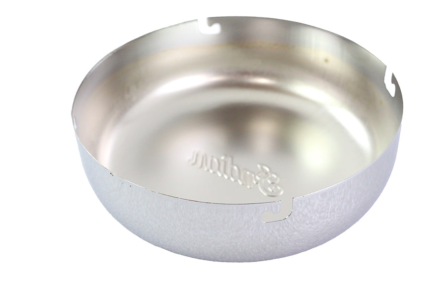 7 Script Air Cleaner Cover Chrome