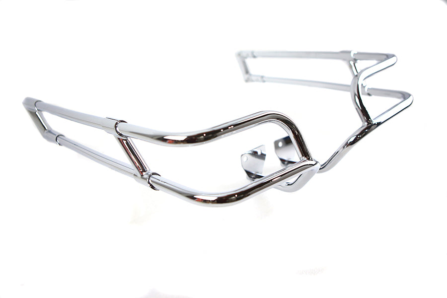 Chrome Saddlebag Rail Set