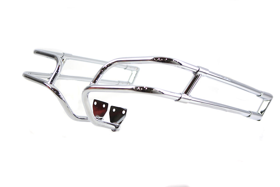 Chrome Saddlebag Rail Set