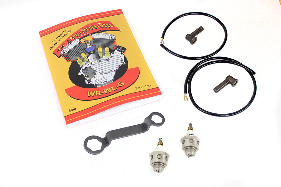 45 W/G 18mm Replica Spark/Wire Plug Kit