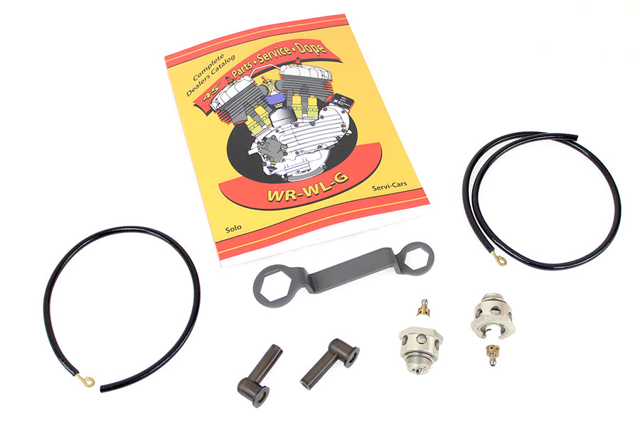 45 W/G 18mm Replica Spark/Wire Plug Kit