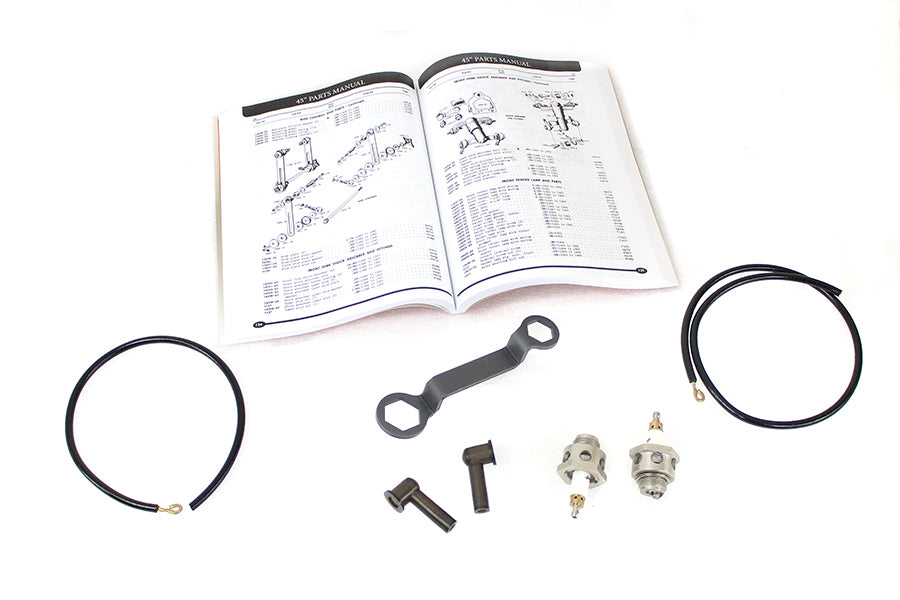 45 W/G 18mm Replica Spark/Wire Plug Kit