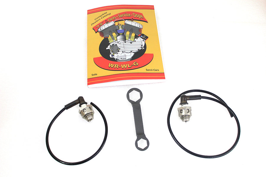 45 W/G 18mm Replica Spark/Wire Plug Kit
