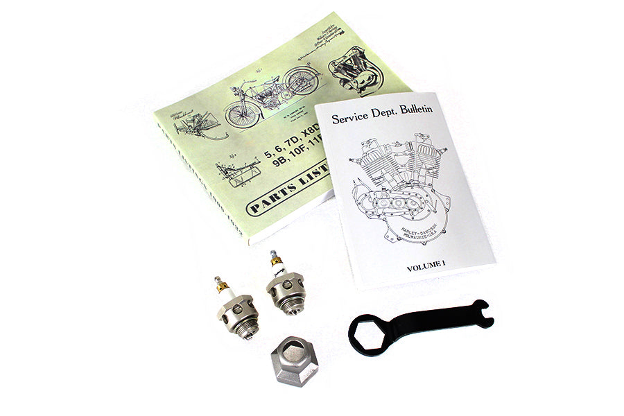 JD Spark Plug & Parts Book Set
