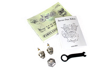 JD Spark Plug & Parts Book Set