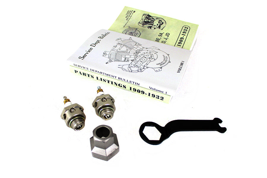 JD Spark Plug & Parts Book Set