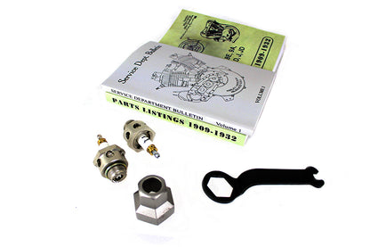 JD Spark Plug & Parts Book Set
