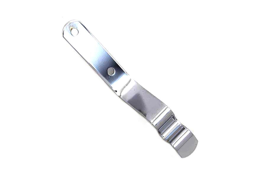 Chrome Rear Kickstand Catch