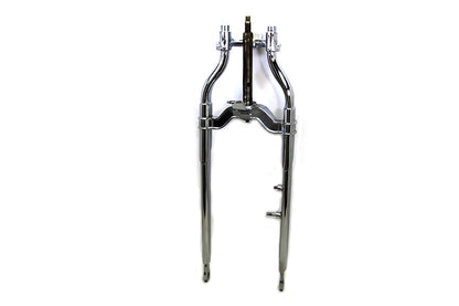 Spring Fork Rear Legs Chrome