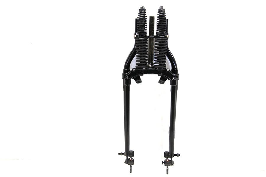 18 Inline Spring Fork Assembly Black