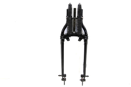18 Inline Spring Fork Assembly Black