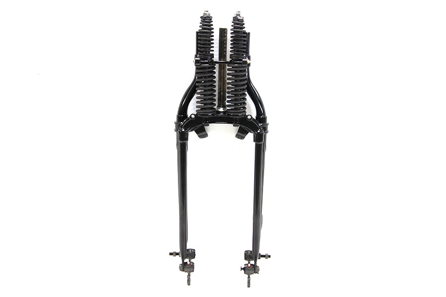 18 Inline Spring Fork Assembly Black
