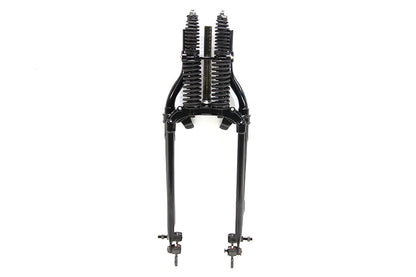 18 Inline Spring Fork Assembly Black