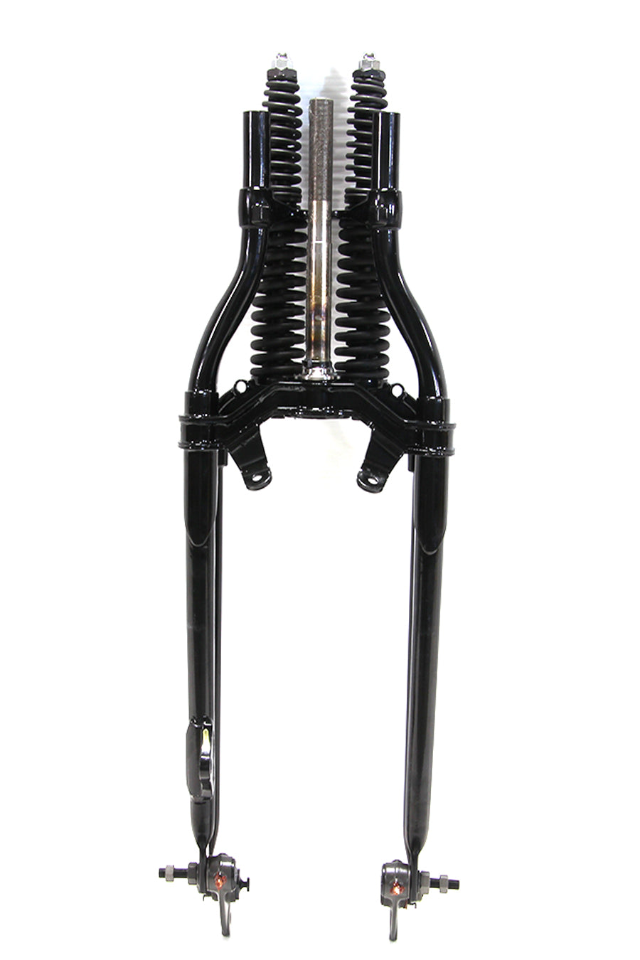 18 Inline Spring Fork Assembly Black