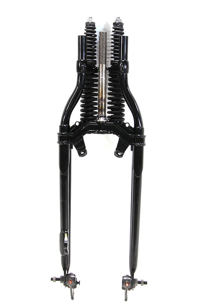 18 Inline Spring Fork Assembly Black
