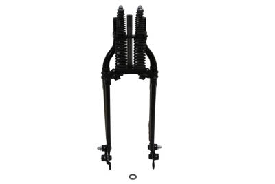 18 Inline Spring Fork Assembly Black