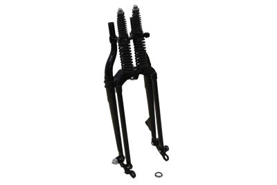 18 Inline Spring Fork Assembly Black