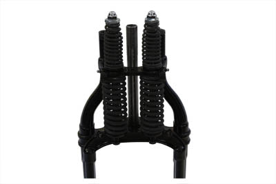 18 Inline Spring Fork Assembly Black
