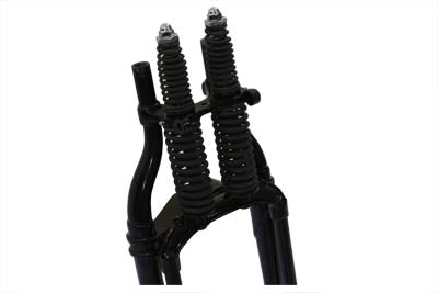 18 Inline Spring Fork Assembly Black
