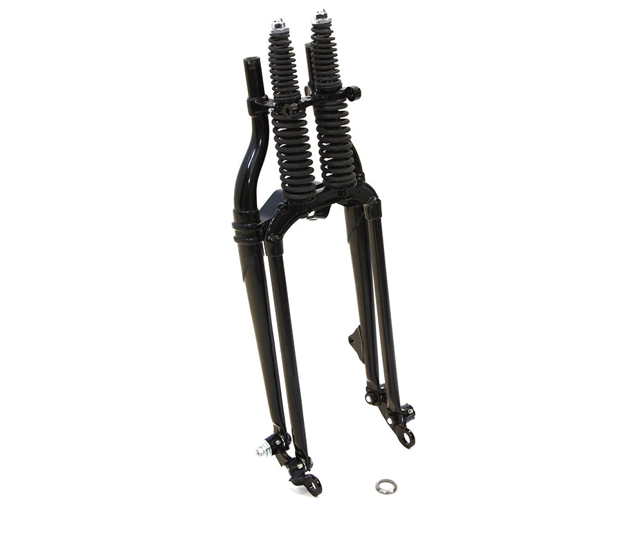 Black 18 Offset Spring Fork Assembly