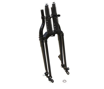 Black 18 Offset Spring Fork Assembly