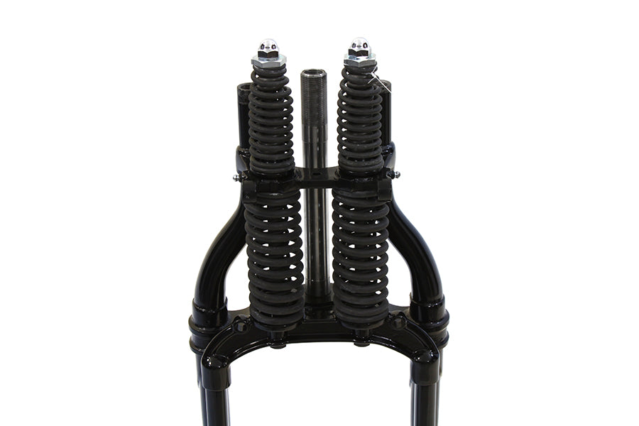 Black 18 Offset Spring Fork Assembly