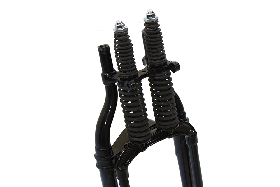 Black 18 Offset Spring Fork Assembly