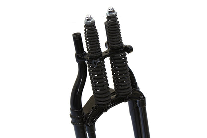 Black 18 Offset Spring Fork Assembly