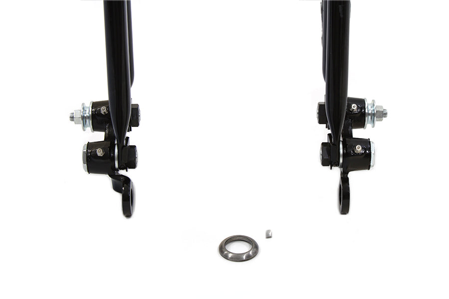 Black 18 Offset Spring Fork Assembly