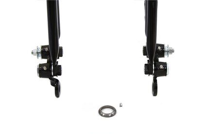 Black 18 Offset Spring Fork Assembly