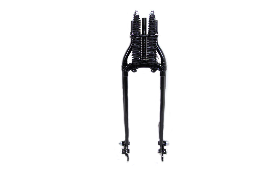 22 Inline Spring Fork Assembly Black