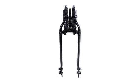 22 Inline Spring Fork Assembly Black