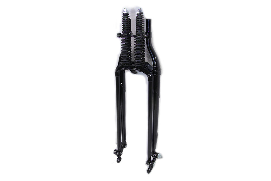 22 Inline Spring Fork Assembly Black