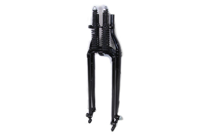 22 Inline Spring Fork Assembly Black