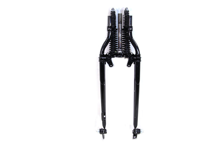 22 Inline Spring Fork Assembly Black