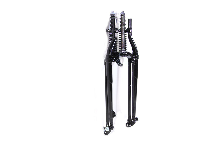 22 Inline Spring Fork Assembly Black