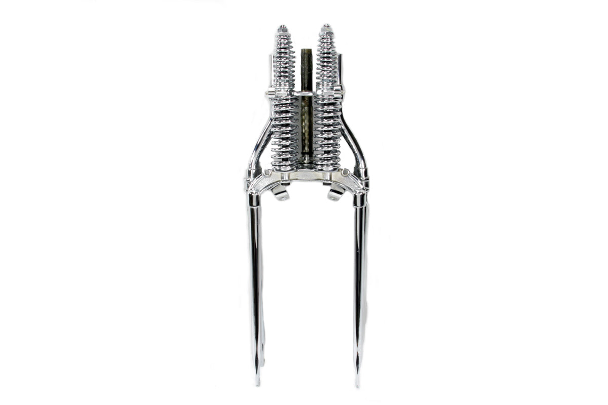 Factory Sample 18 Spring Fork Assembly Chrome
