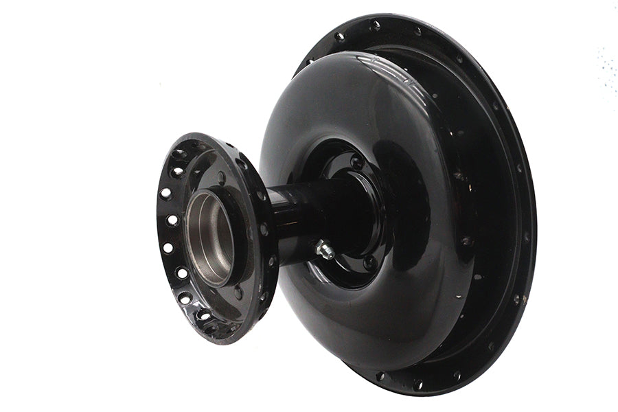 Factory Sample Front Wheel Hub and Brake Drum Black