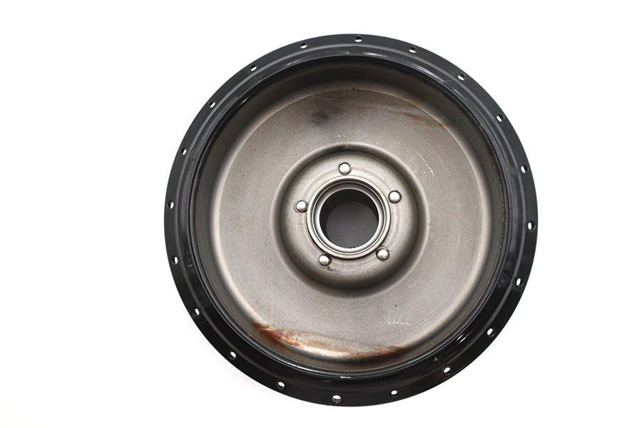 Factory Sample Front Wheel Hub and Brake Drum Black