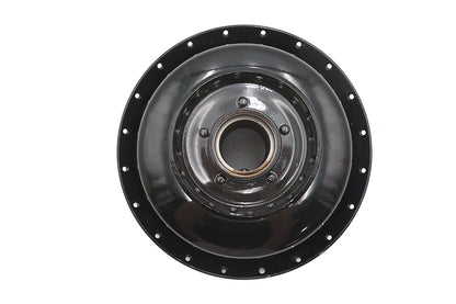 Factory Sample Front Wheel Hub and Brake Drum Black