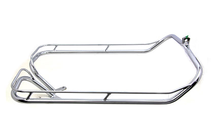 Chrome Saddlebag Rail Kit