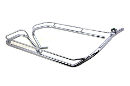 Chrome Saddlebag Rail Kit