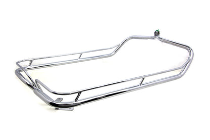 Chrome Saddlebag Rail Kit