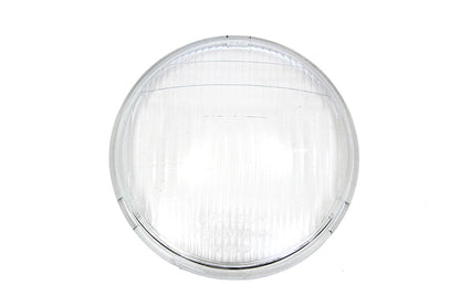Spring Fork Headlamp Glass Lens Clear 6.5",