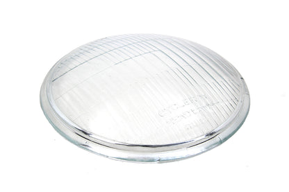 Spring Fork Headlamp Glass Lens Clear 6.5",